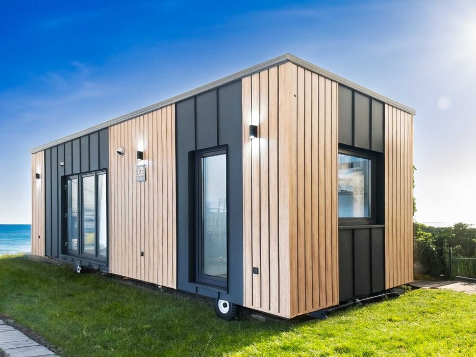 Domek mobilny 35m2-gotowy do odbioru na już