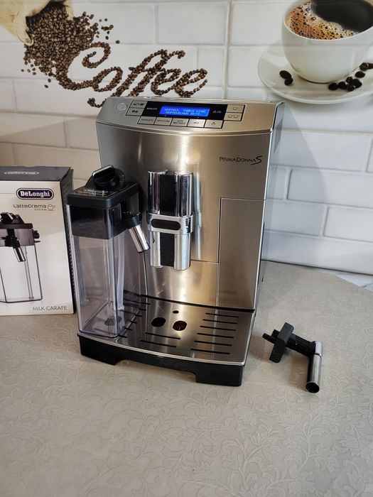 Кофеварка кофемашина Delonghi Primadonna S ecam 28.466