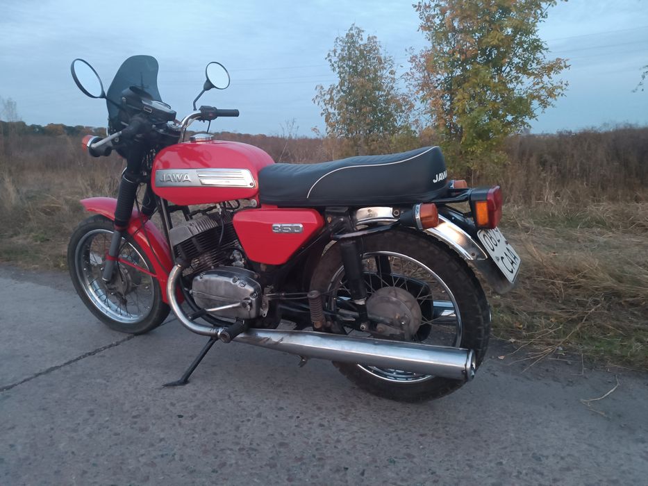 Ява 634, 1981 року