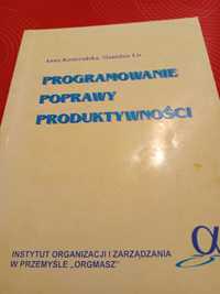 Programowanie poprawy produktywności A.Kosieradzka, S.LIS