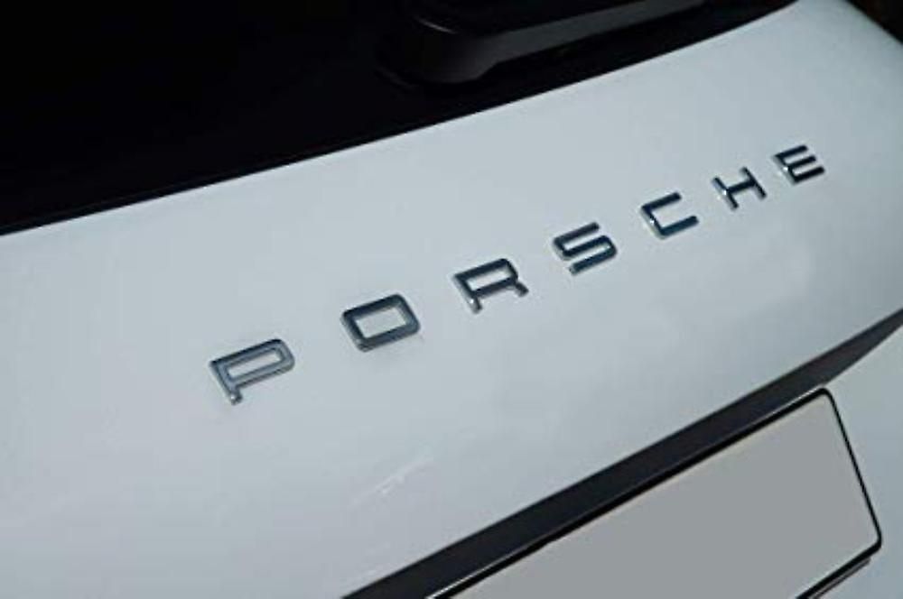 K90 Letras Emblema Símbolo Mala PORSCHE 911 carrera cayenne Boxter gt3