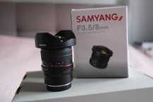 Samyang 8mm f/3.5 UMC Fish-Eye CS II Fujifilm X