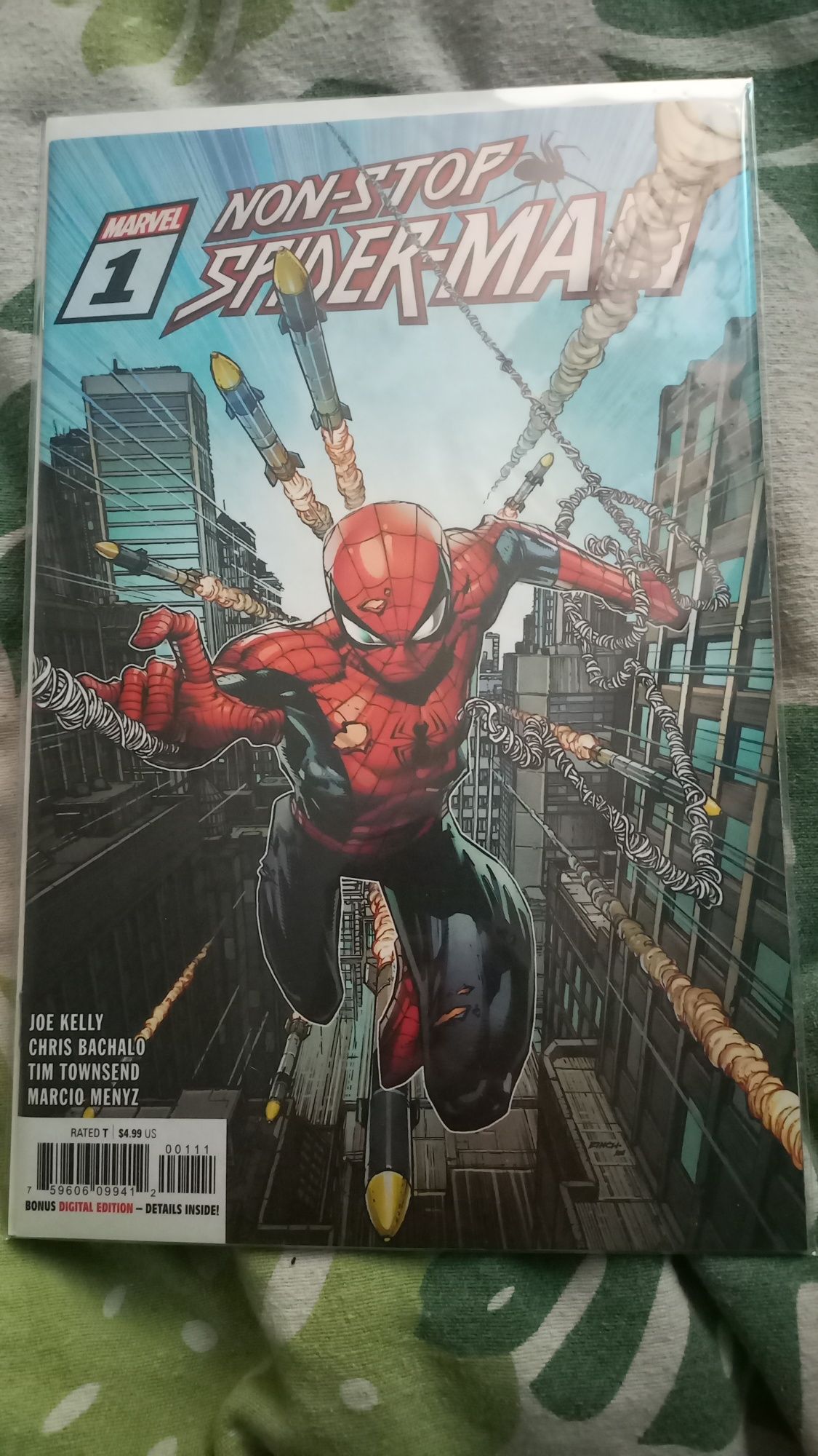 komiks non-stop spider-man #1