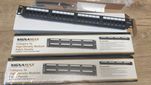 Комутаційні панелі AESP 19’ CAT.5E, 24ports, SIGNAMAX™, 24458MD-C5E
