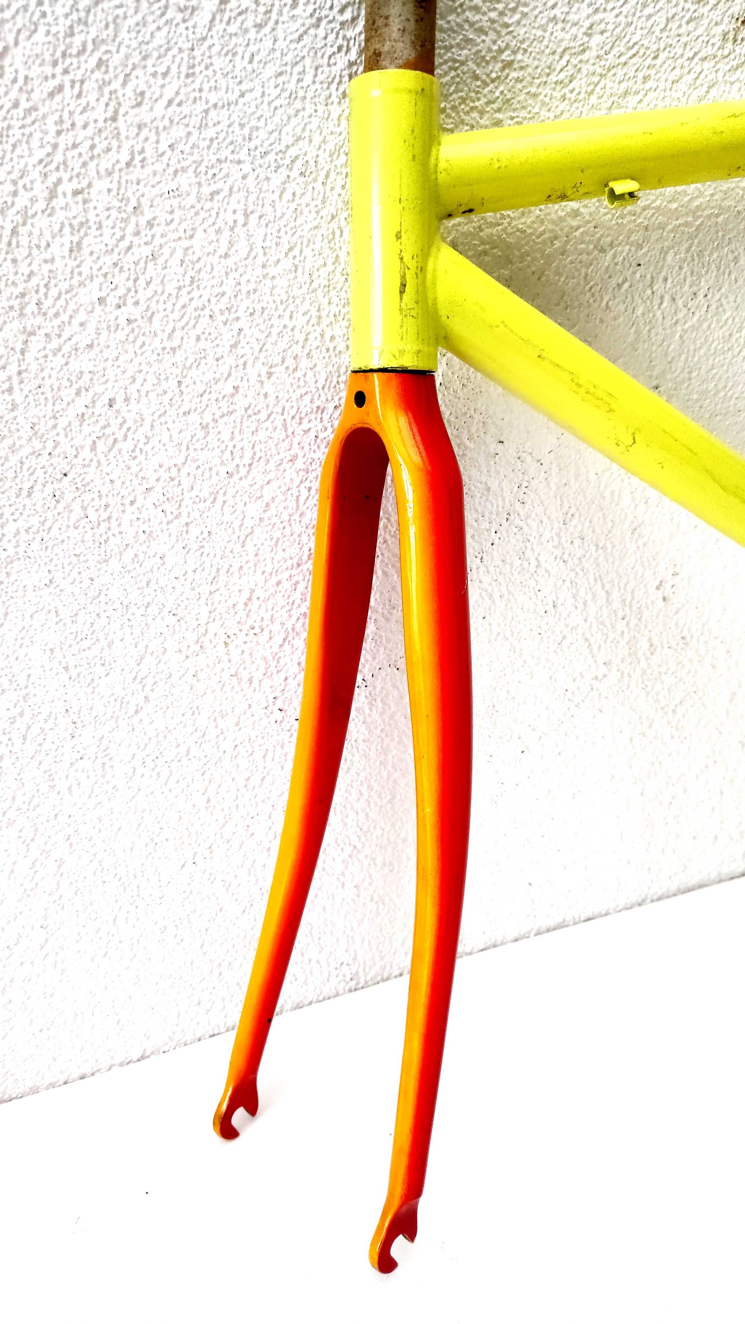 NOWA Rama Frameset Szosa TT Ostre Koło Tor Single Lo-Pro poziome haki