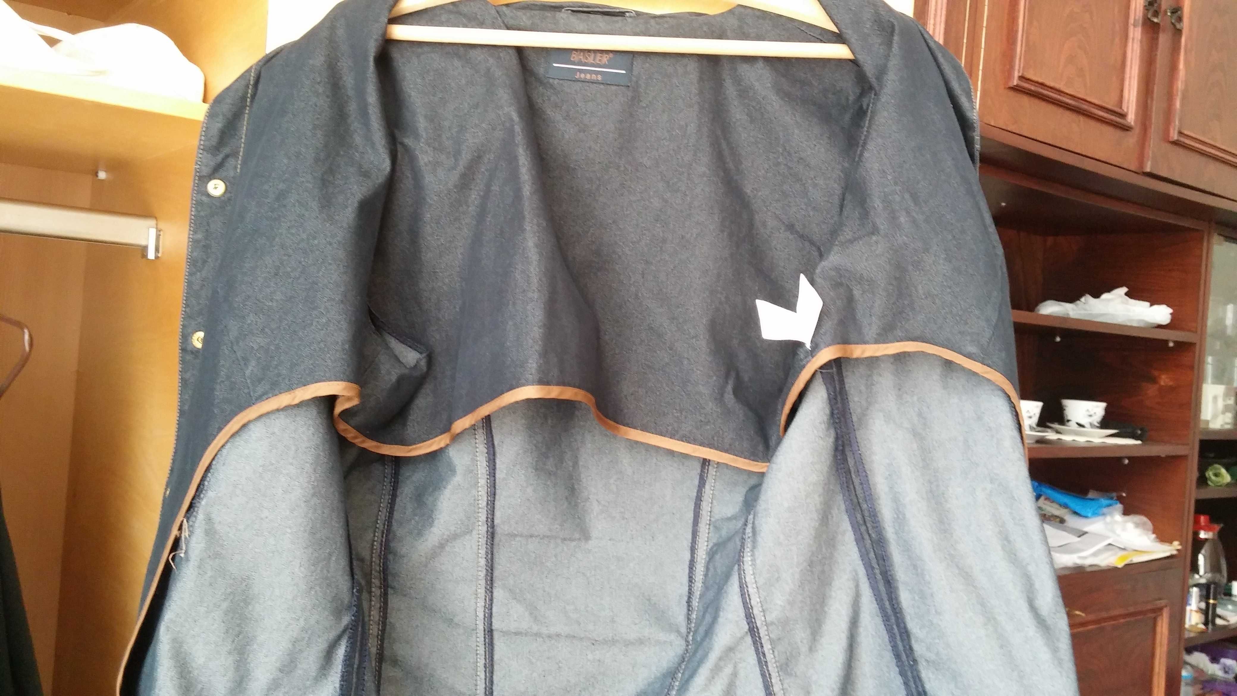 Kurtka , żakiet - jeans EU42 GB 16 !! !!!