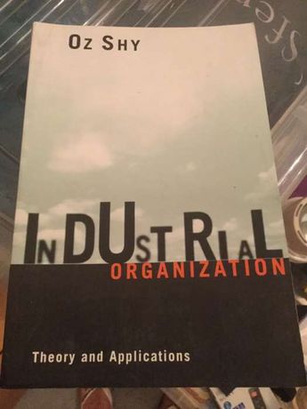 Livro Industrial organization de Oz Shy