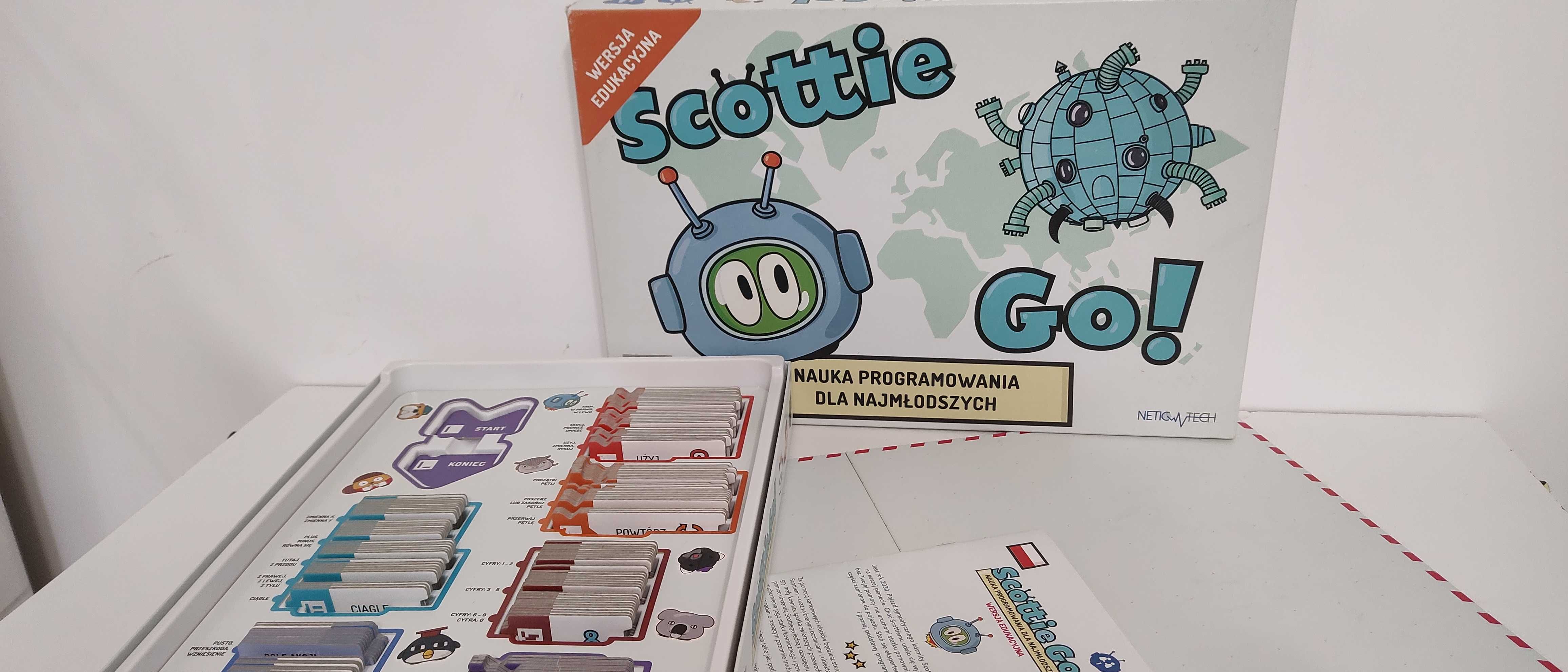 Multimedialna gra edukacyjna Scottie Go! Edu + Aplikacja