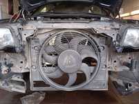 BMW E46 320i 323i 325i 330i 328 wentylator chłodnicy klimy przedni m52