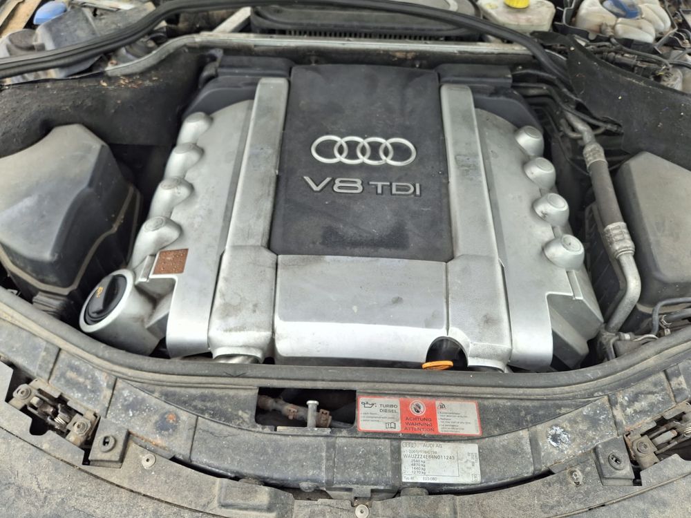 Audi A8 D3 4.0 TDI quatro