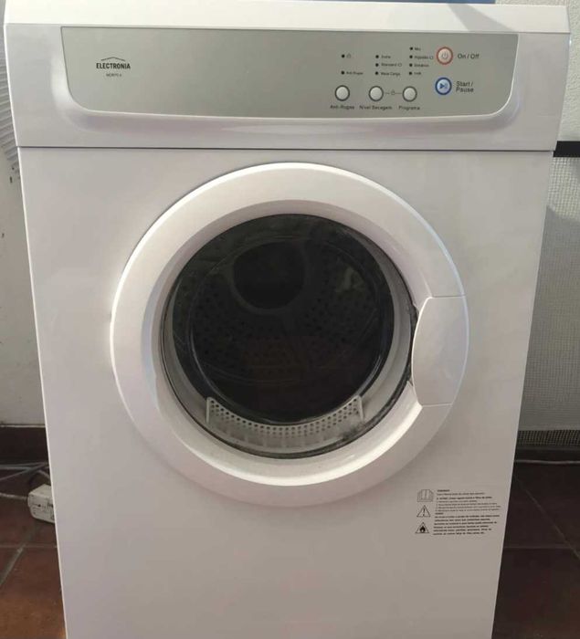 Máquina de secar roupa 9 kl