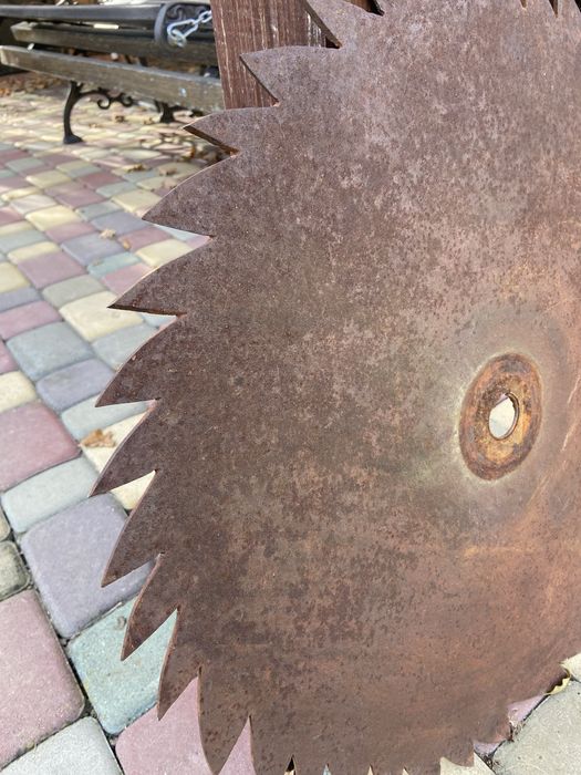 Tarcza do drewna duża