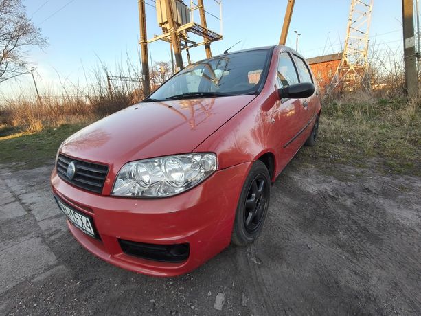 Fiat Punto 1.2 Benzyna + Gaz, Wspomaganie, Ważne Opłaty.
