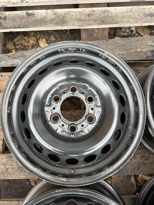 Диски R16 6/130/6.5J/ Sprinter 906/ 907/ Crafter/ Спринтер/ Крафтер