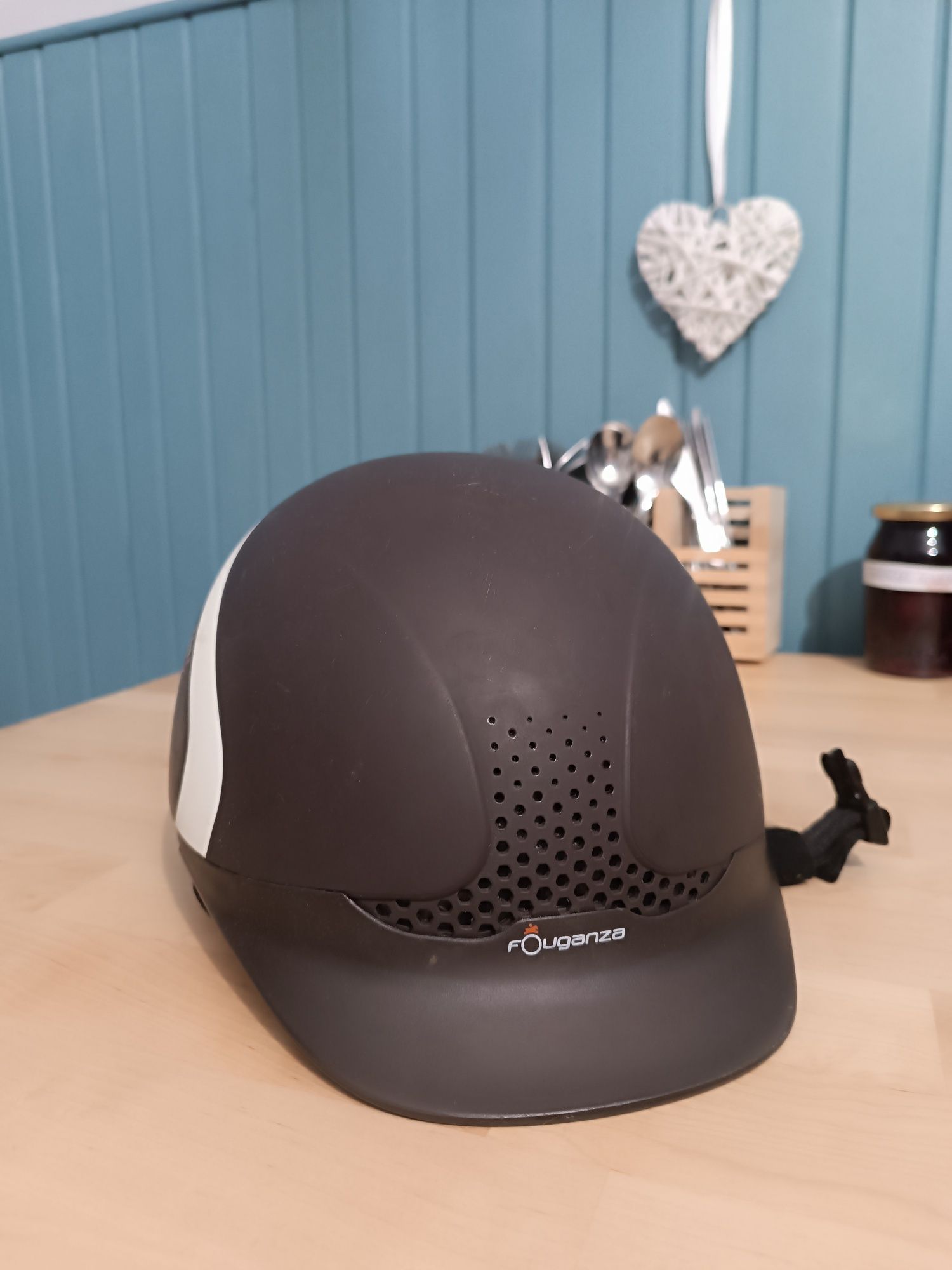 Kask jeździecki fouganza
