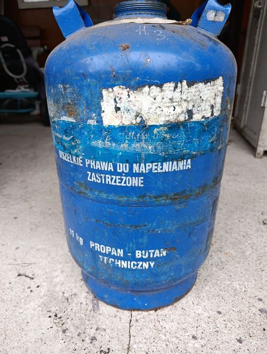Butla gazowa 11 kg – propan-butan techniczny