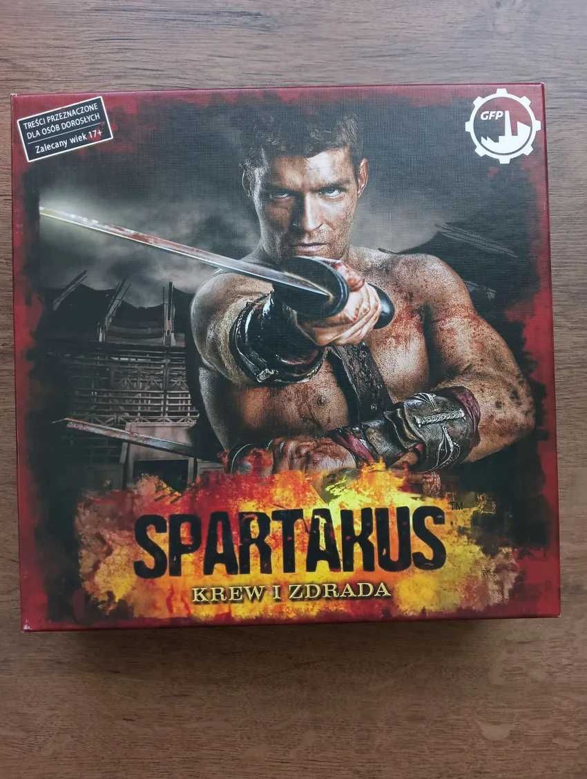 Spartakus Krew i Zdrada + Widmo Śmierci + Węże i Wilk