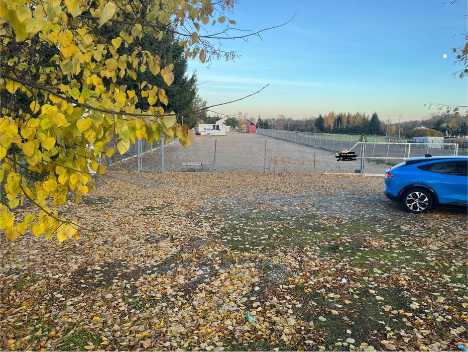 Wynajmę utwardzony i ogrodzony plac 2400 m2