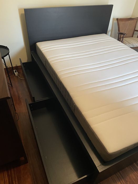 Cama de casal 2,00x1,40