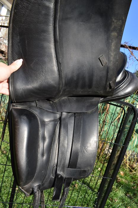 Siodło ujeżdżeniowe Albion SLK 17,5"