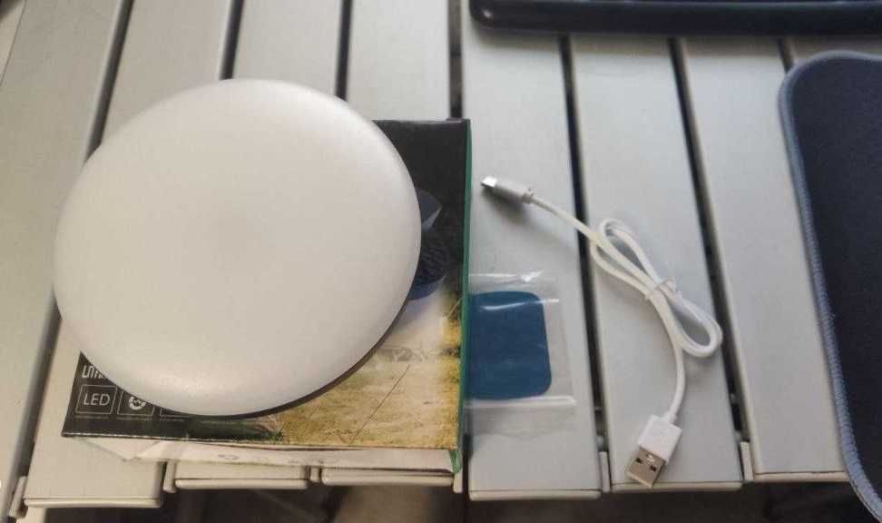 Светодиодный фонарь, LED лампа на 9900 мАч, павербанк, MOS -14