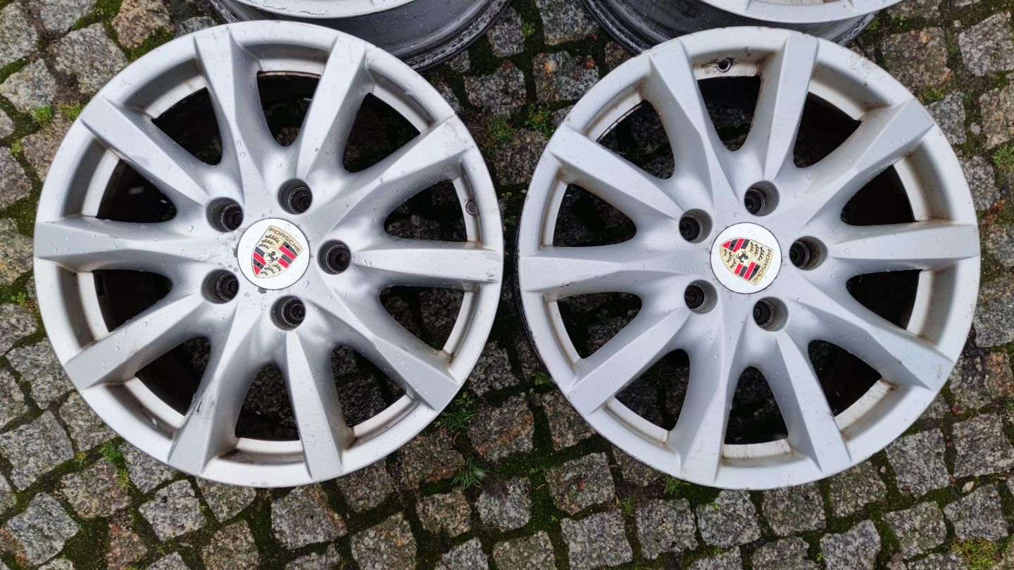 Oryginalne felgi Porsche Cayenne, Audi Q7 , VW Touareg,  18" , 5x130,