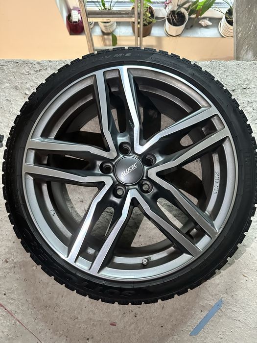 Felgi 18” 5x114,3 + opony zimowe Pirelli SottoZero2 225/40/18 JAK NOWE
