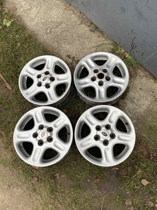 Диски легкосплави R15 оригінальні, 5×114.3