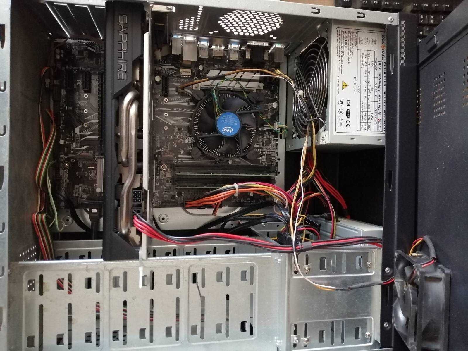 Игровой ПК, RX 570 8Gb, 16 Gb, 240/500 Gb