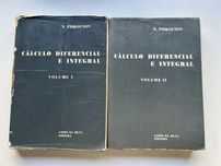 Cálculo diferencial e integral - Volume I e Volume II
