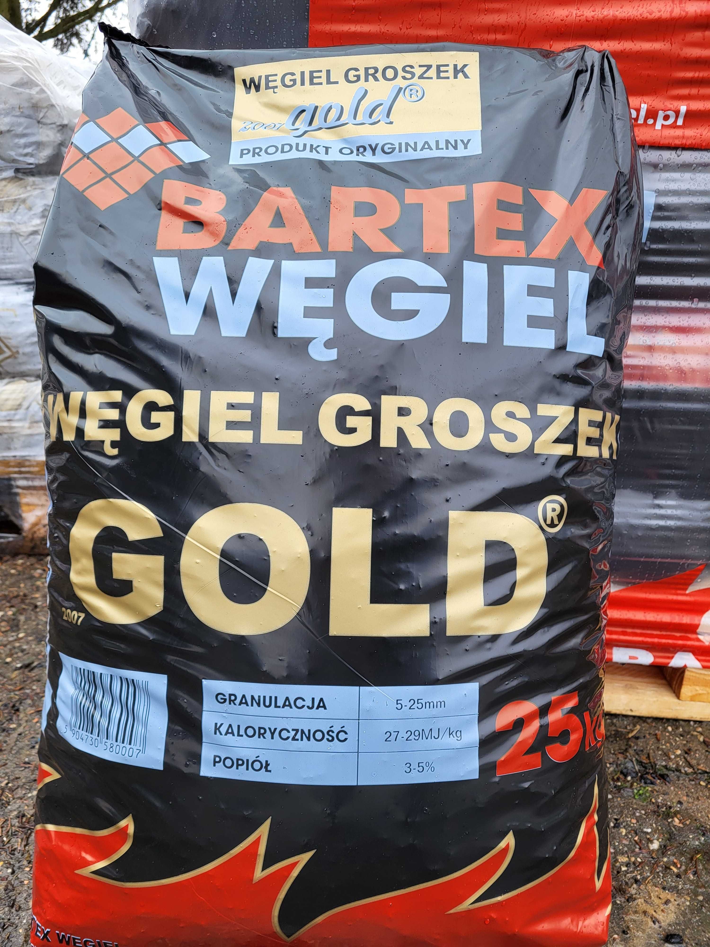 Ekogroszek, Węgiel Groszek Bartex Gold 27-29 Mj