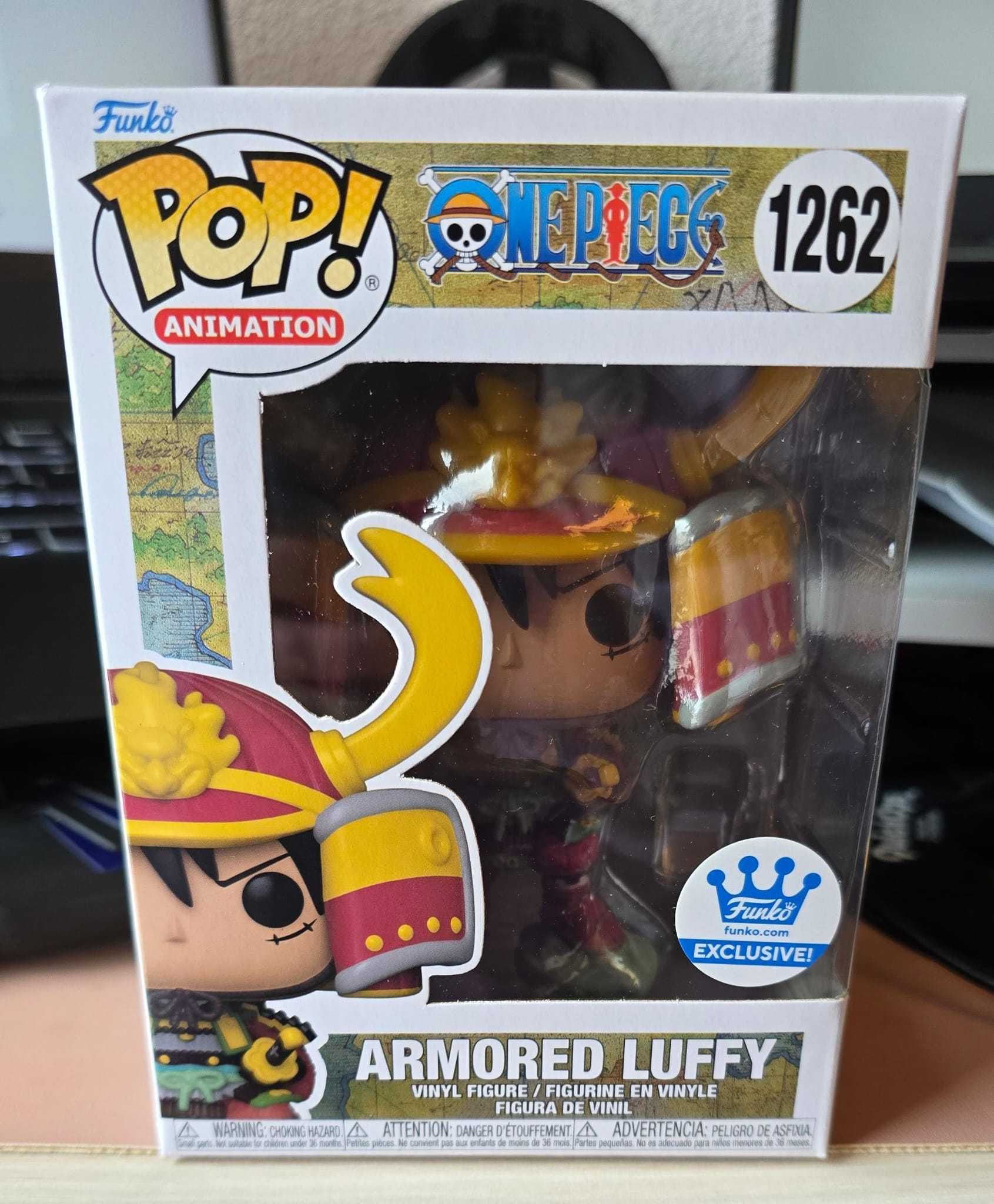 Funko Pop! One Piece Armored Luffy #1262 Exclusive