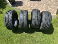 Komplet opon Continental 245/45R18 RunFlat
