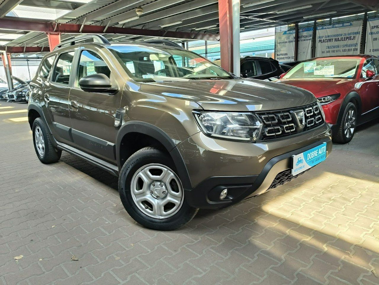 Dacia Duster 1.6 114KM, 4x4, Kamera, Navi, Tempomat, FV 23%