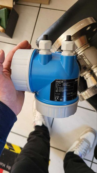 Вихровий витратомір Endress+Hauser PROWIRL F 73FRM (новий)