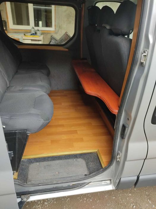 Рено трафік грузопасажир