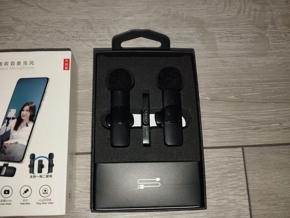 Mikrofon krawatowy K9