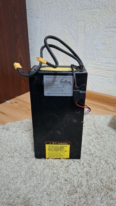 Акумулятор на електросамокат