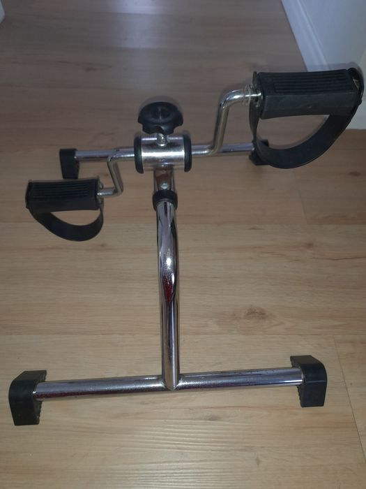 Pedaleira em bom estado