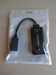 Konwerter HDMI do Displayport Adapter DP 4K 30Hz
