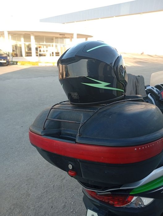 Capacete modular