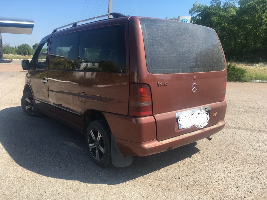Vito 638 2.2 cdi 7 місць