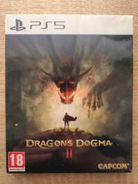 Dragon's Dogma 2 Steelbook Edition Playstation 5.