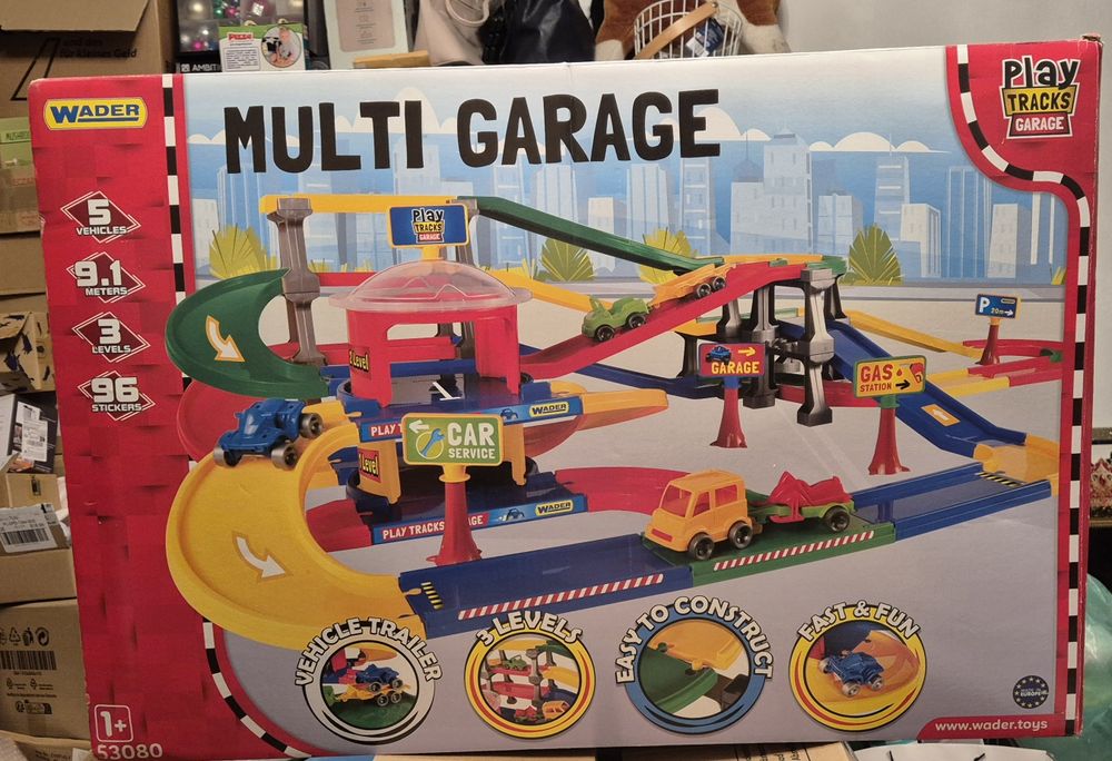 Tor z garażem Wader