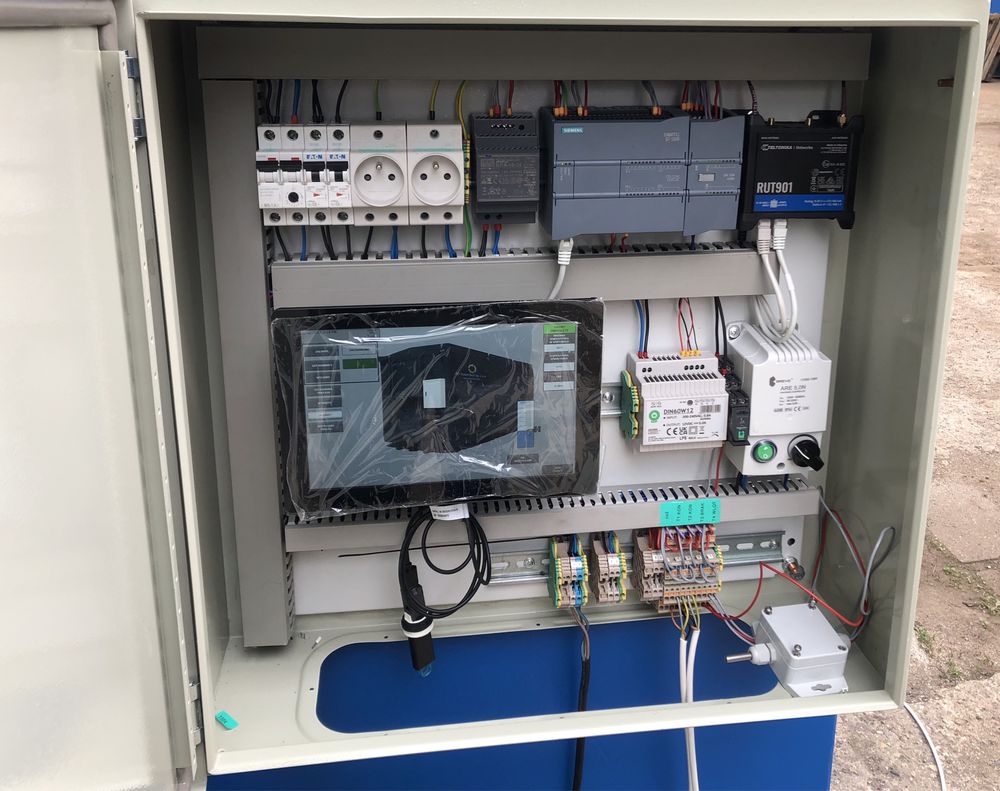 Automatyka / Szafy sterownicze / PLC – projekt, montaż, programowanie