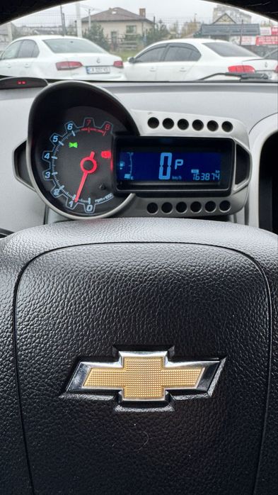 Офіційний Chevrolet Aveo Шефроле Авео 2014 р 1.4 газ/бенз 6АКПП