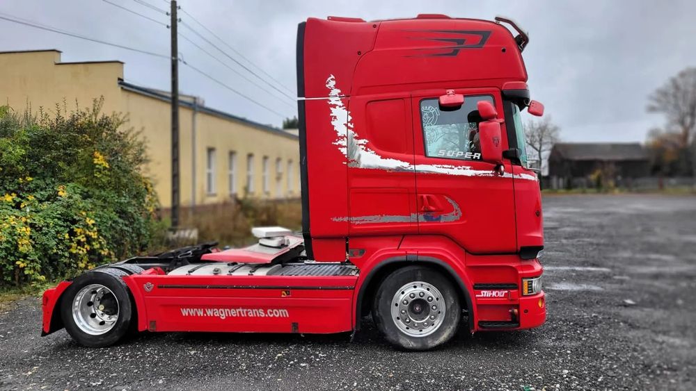 Scania N320  SCANIA R580 N320 Low deck