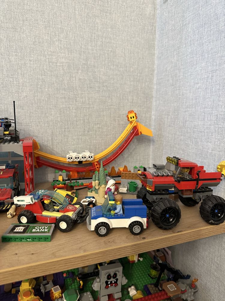 Lego конструктор