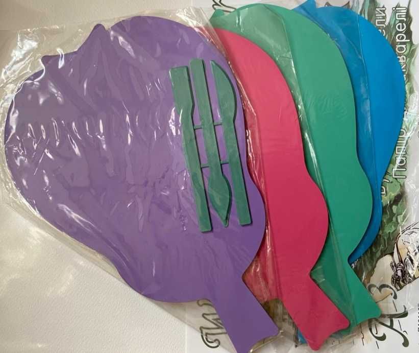 Доска для пластилина А4 А5 фигурная