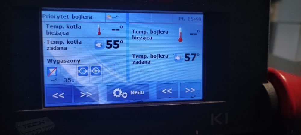 Sterownik pieca c.o tech Defro K1